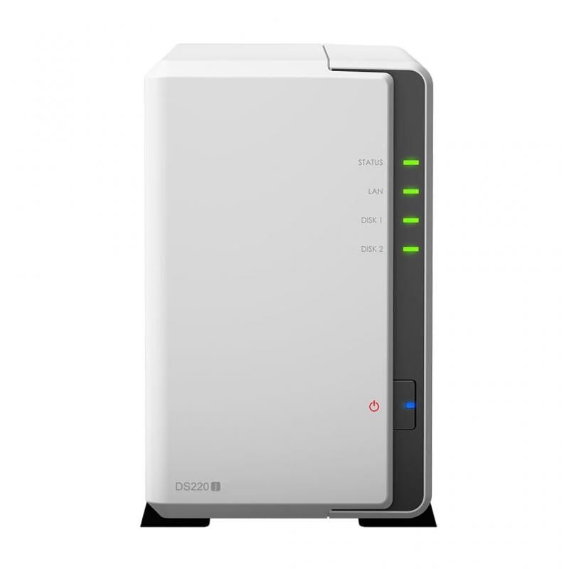 SYNOLOGY DS220J NAS SERVER 2AD 3,5'' DISK DESTEKLI STORAGE