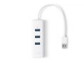 TP-LINK UE330 USB 3.0 3 Port Hub ve Ethernet Adaptör Çoklayıcı