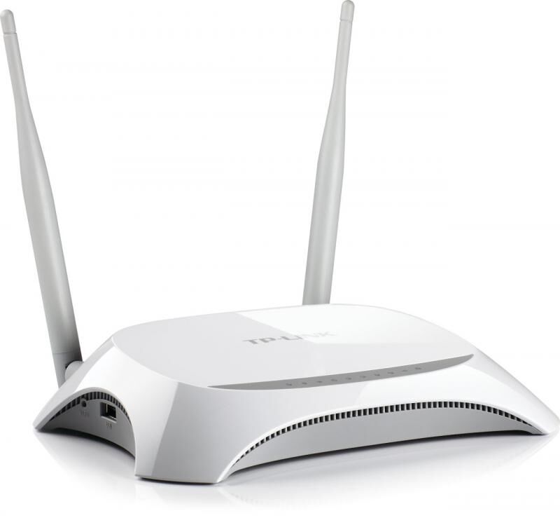TP-LINK TL-MR3420 300Mbps 3dBi Değiştirilebilir Antenli 3G Router