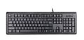 A4 TECH KR-92 Kablolu Q TR FN-Multimedya Siyah Klavye FN-Multimedya