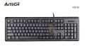 A4 TECH KR-92 Kablolu Q TR FN-Multimedya Siyah Klavye FN-Multimedya