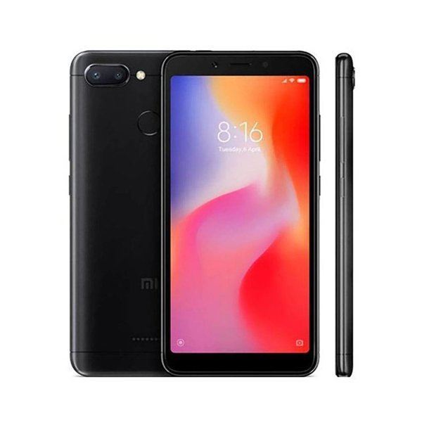 XIAOMI REDMI-NT6PR-64-BLK Redmi Note 6 Pro 64GB 6.26'' 12MP Siyah Akıllı Telefon