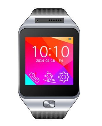 QUADRO QUADRO-S71 1.4 Quadro S71 Siyah Akıllı Saat