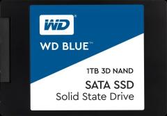 WD WDS100T2B0A 1TB Blue Sata 3.0 560-530MB/s 7MM 2.5'' Flash SSD