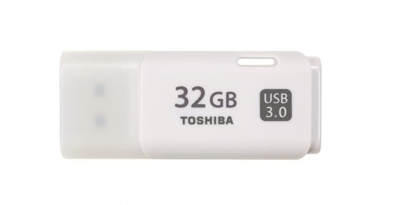 TOSHIBA THN-U301W0320E4 32GB Hayabusa USB 3.0 Beyaz USB Bellek