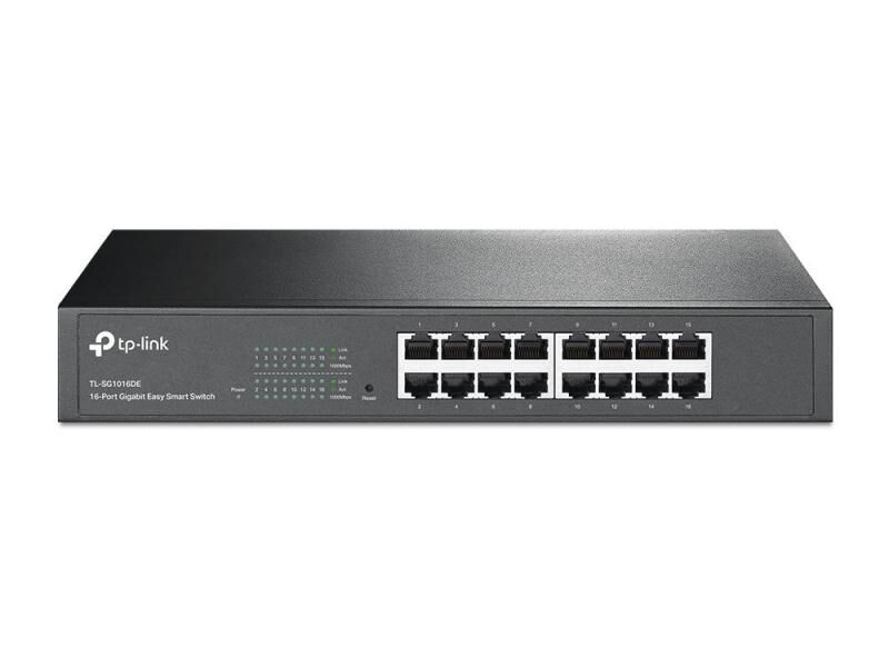 TP-LINK TL-SG1016DE 16 Port 10/100/1000MBPS Smart Switc