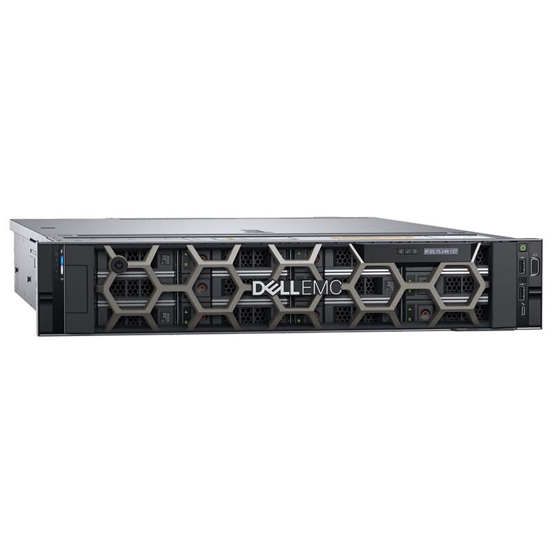 DELL PER540TRM2 POWEREDGE R540 SILVER 4214, 16GB, 3X4TB, 3,5''