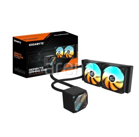 GIGABYTE GIGABYTE-GME-240 GME 240 240mm 2x120mm ARGB Sıvı Soğutma CPU Cooler