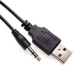 HIPER Kablolu Multimedya 1+1 Siyah USB Hoparlör MS-20S