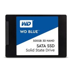 WD 500GB Blue 2.5'' 560/530MB 3D Nand WDS500G2B0A