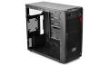 DEEPCOOL 1xUSB2.0 1xUSB3.0 2x120mm LED Fan 1xAudio 1xMic Siyah Kasa