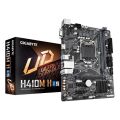 GIGABYTE H410M-H H410M H Soket LGA1200 DDR4 2933 MHz DVI-D VGA HDMI Anakart