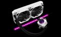 DEEPCOOL Intel ve AMD Soket Beyaz RGB Su Bazlı İşlemci Soğutucu CAPTAIN240EX-WHRGB