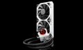 DEEPCOOL Intel ve AMD Soket Beyaz RGB Su Bazlı İşlemci Soğutucu CAPTAIN240EX-WHRGB