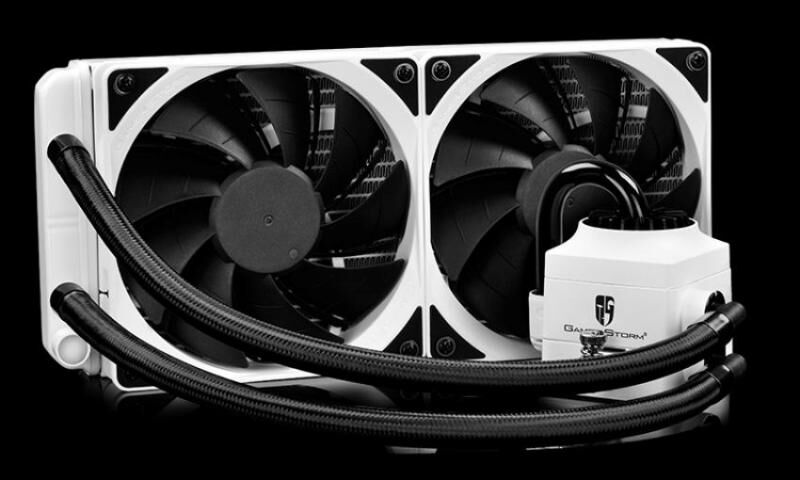 DEEPCOOL Intel ve AMD Soket Beyaz RGB Su Bazlı İşlemci Soğutucu CAPTAIN240EX-WHRGB