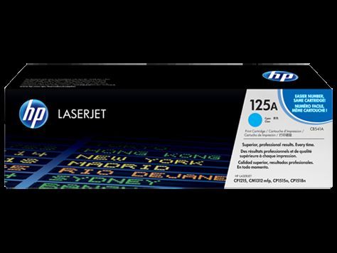 HP CB541A No 125A Mavi 1400 Sayfa Lazer Toner