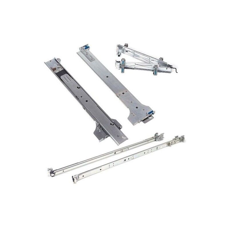 DELL 770-BBIF 1U/2U Static Rails for 2-Post and 4-Post Racks