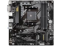 GIGABYTE B550M-DS3H MAB AMD B550 128GB AM4 DDR4 4733MHZ DVI HDMI ANAKART