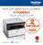 Brother DCP-1511-2T Yazıcı-Tarayıcı-Foto (2xToner)