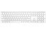 HP Pavilion 600 Kablosuz Klavye Beyaz (4CF02AA)