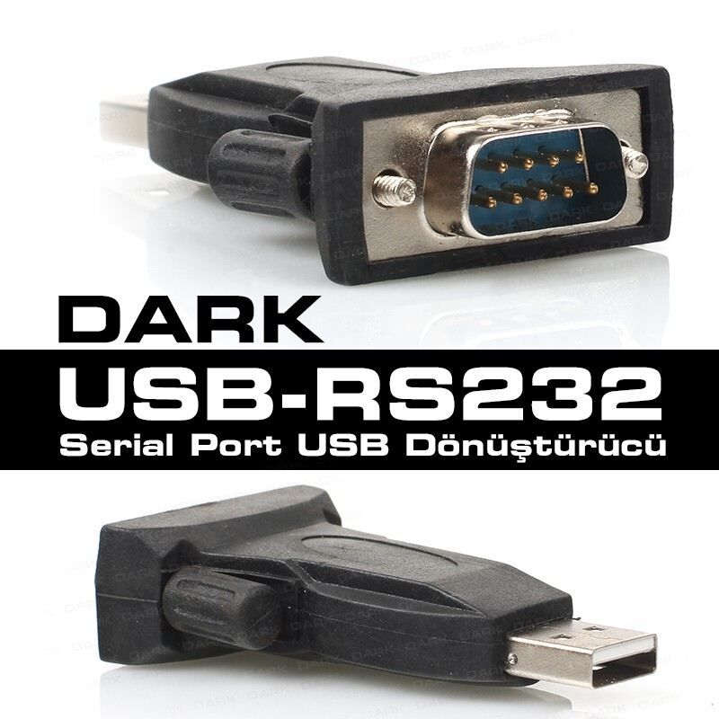 DARK DK-AC-USB2RS232 USB2.0 Seri Port Dönüştürücü