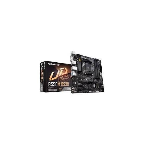 GIGABYTE B550M-DS3H MAB AMD B550 128GB AM4 DDR4 4733MHZ DVI HDMI ANAKART