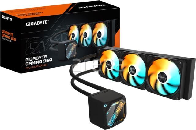 GIGABYTE GIGABYTE-GME-360 GME 360 360mm 3x120mm ARGB Sıvı Soğutma CPU Cooler