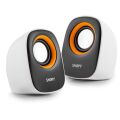 SNOPY USB2.0 Beyaz,Turuncu Hoparlör SN-120-BT