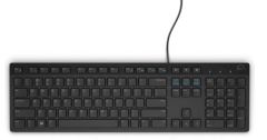 DELL 580-ADHQ Multimedia Keyboard KB216 Turkish QWERTY Black