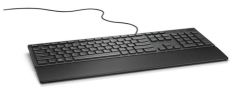 DELL 580-ADHQ Multimedia Keyboard KB216 Turkish QWERTY Black