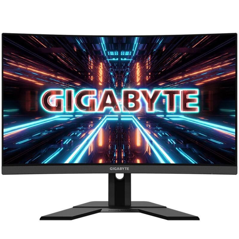 GIGABYTE G27QC MON 27'' 2560 x 1440 1Ms SIYAH OYUNCU MONITORU