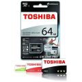 TOSHIBA Toshiba M401 64GB microSDXC UHS-I Card 5SDTSHB649580
