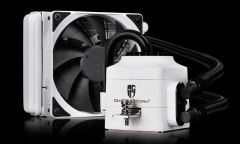 DEEPCOOL Intel ve AMD Soket Beyaz Su Bazlı İşlemci Soğutucu CAPTAIN120EX-WH