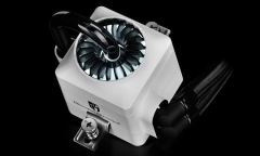 DEEPCOOL Intel ve AMD Soket Beyaz Su Bazlı İşlemci Soğutucu CAPTAIN120EX-WH