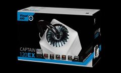 DEEPCOOL Intel ve AMD Soket Beyaz Su Bazlı İşlemci Soğutucu CAPTAIN120EX-WH