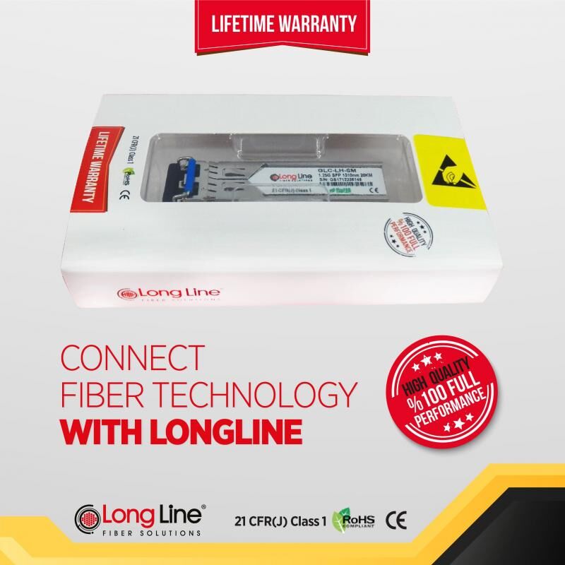 LONGLINE J9151D-LL 10G SFP+ LC LR 10km SMF Transceiver