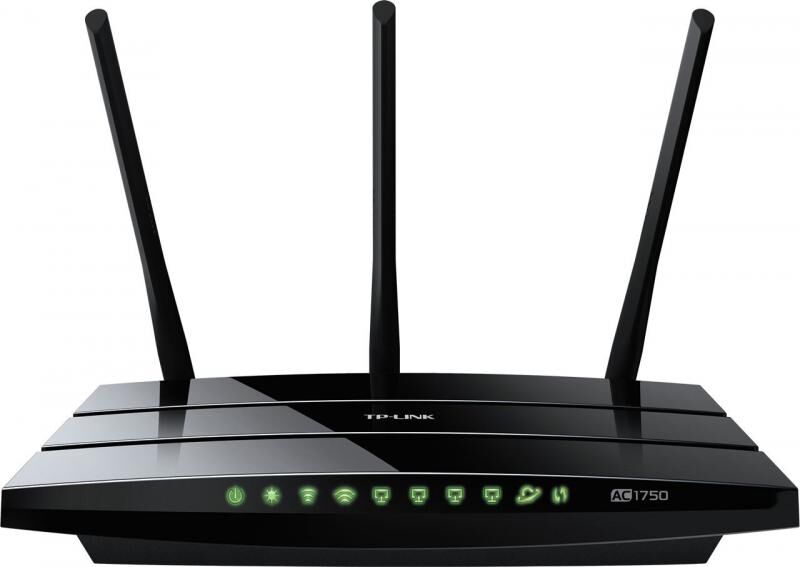 TP-LINK ARCHER-C7 1750Mbps 4xGigabit Port 2xUSB Port Çift Bant Router
