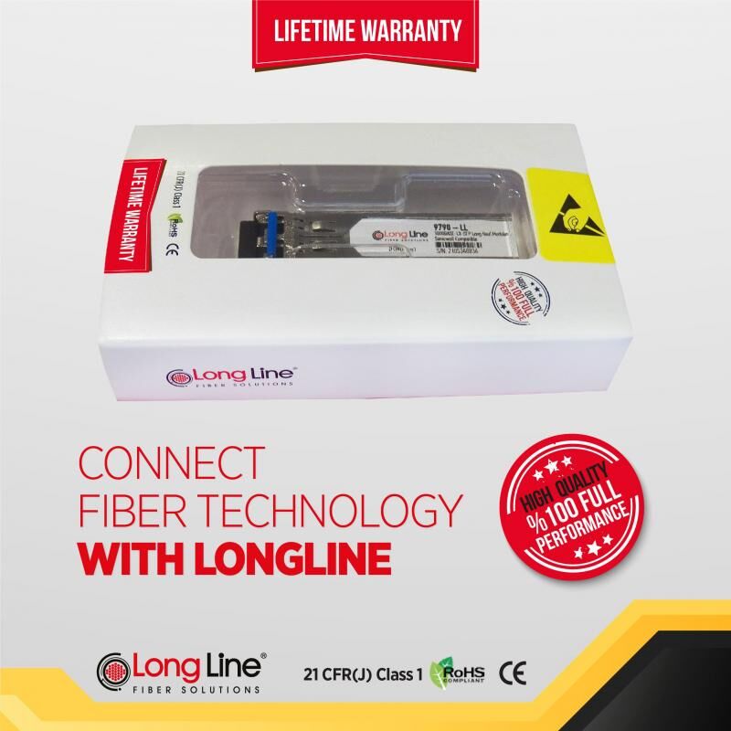 LONGLINE J9150D-LL 10G SFP+ LC SR 300m OM3 MMF Transceiver
