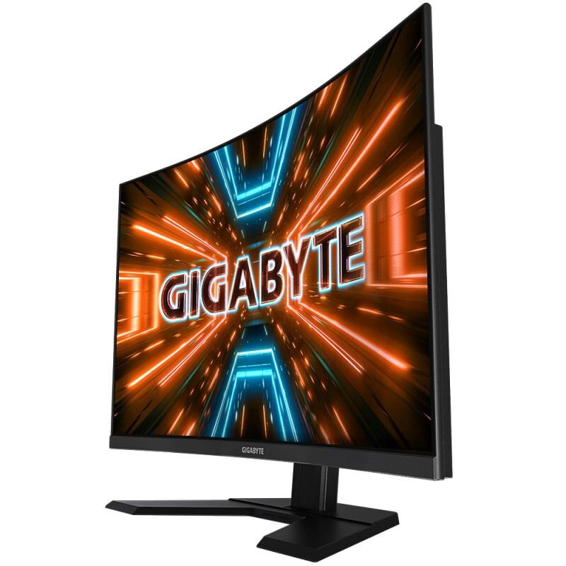 GIGABYTE G32QC MON 31,5'' 2560 x 1440 1Ms SIYAH OYUNCU MONITORU