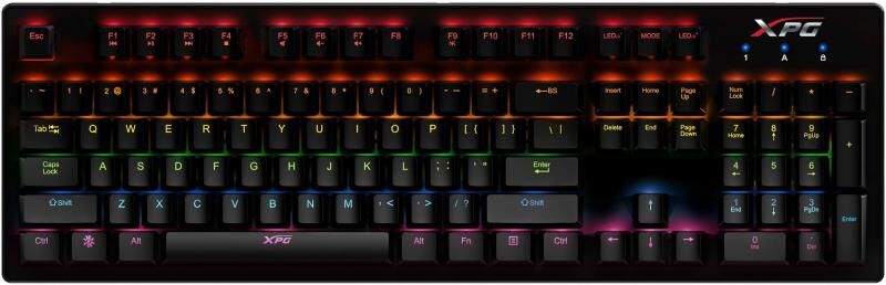 XPG Kablolu Mekanik Gaming Klavye INFAREX-K20