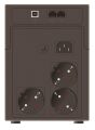 MAKELSAN MU01000L11PL005 Line-Intractive Lion Plus 1000VA 5-10 Dk 2x7AH