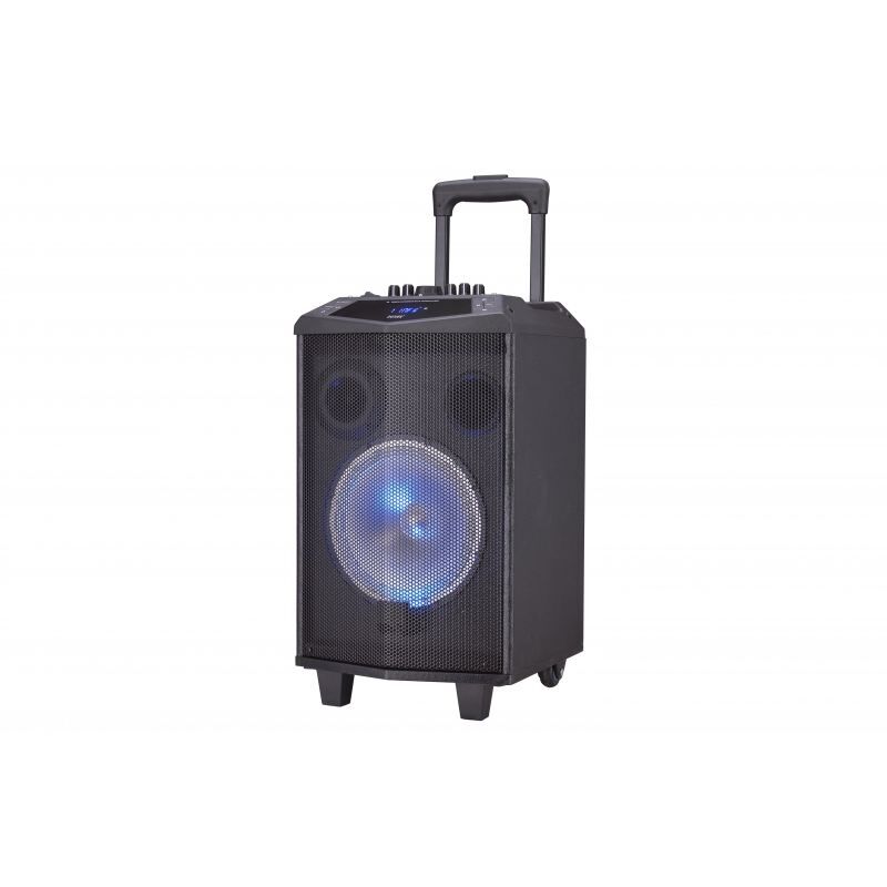 MEDIACOM 90W Bluetooth,Kablosuz Mikrofonlu,Taşınabilir Ses Sistemi,MusicBox X90