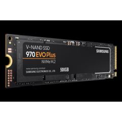 SAMSUNG MZ-V7S500BW 500GB 970 Evo Plus PCIe M.2 3500-3200MB/s 2.38mm Flash SSD
