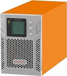 MAKELSAN Online Powerpack SE 1000VA 1F/1F 4-8 Dk 2x7AH Akülü UPS