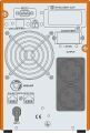 MAKELSAN Online Powerpack SE 1000VA 1F/1F 4-8 Dk 2x7AH Akülü UPS