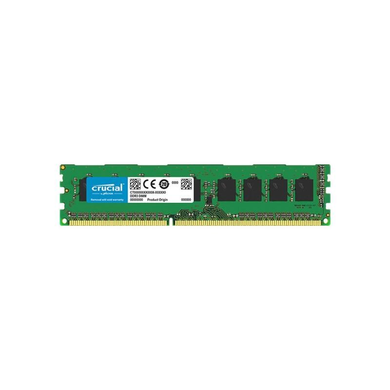 CRUCIAL CT102464BD160B CRUCIAL 8GB 1600MHz DDR3 UDIMM CL11 1.35v/1.5v