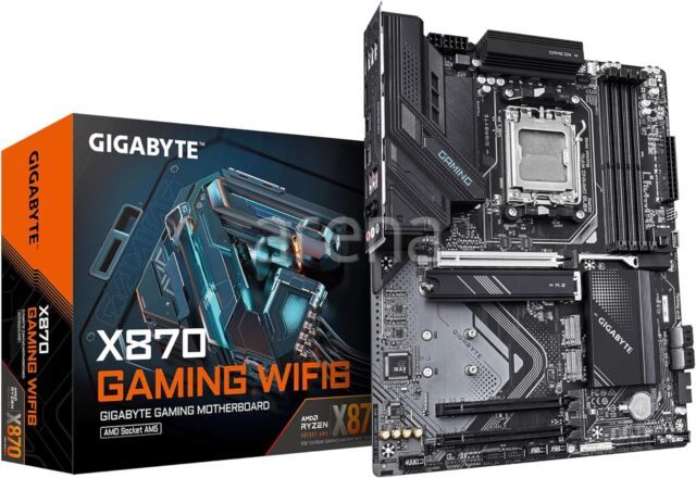 GIGABYTE X870-GAMING-WF6 MAB AMD X870E AM5 DDR5