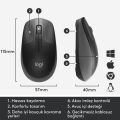 LOGITECH 910-005905 Wireless Mouse M190 - Kömür Siyahı