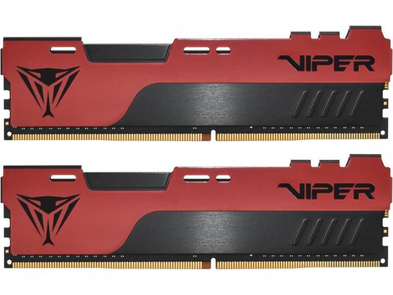 PATRIOT PVE2416G360C0K 16GB (8GBx2) 3600MHz DDR4 VIPER ELITE II DUAL Gaming Masaüstü Ram