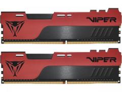 PATRIOT PVE2416G360C0K 16GB (8GBx2) 3600MHz DDR4 VIPER ELITE II DUAL Gaming Masaüstü Ram